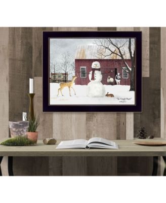 Trendy Décor 4U Trendy Decor 4u the Friendly Beasts by Billy Jacobs, Ready to Hang Framed Print Collection
