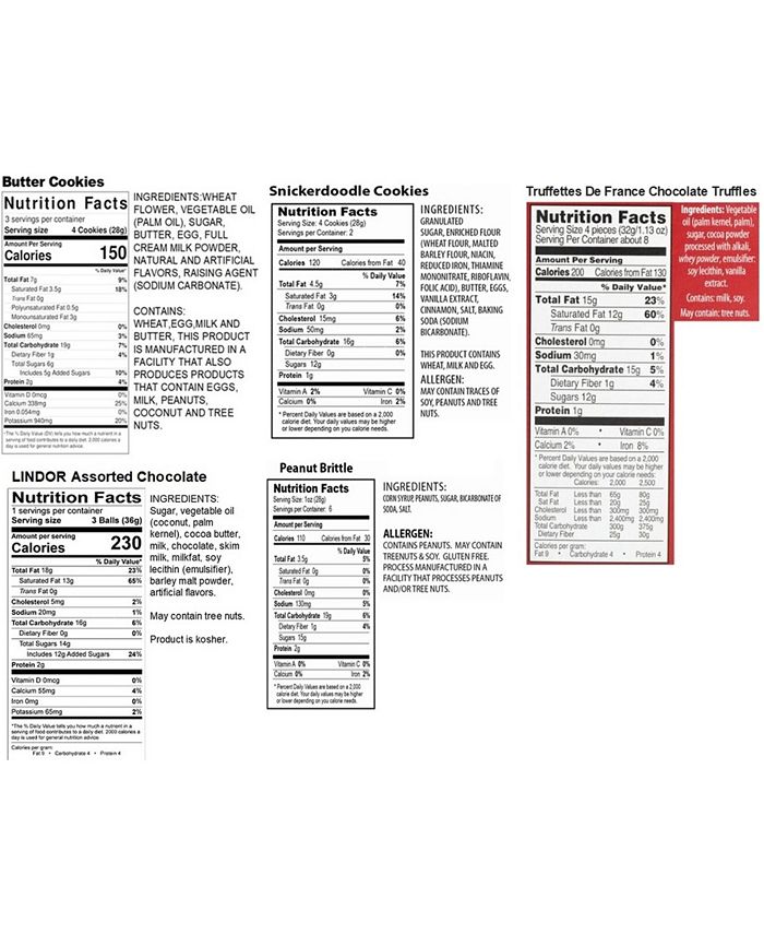 Alder Creek Gift Baskets Sweets Gift Basket Macy's