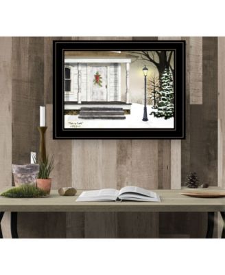 Trendy Décor 4U Trendy Decor 4U Peace on Earth by Billy Jacobs, Ready to hang Framed Print Collection