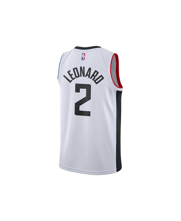 Nike Los Angeles Clippers Men's Kawhi Leonard City Edition Swingman Jersey - White
