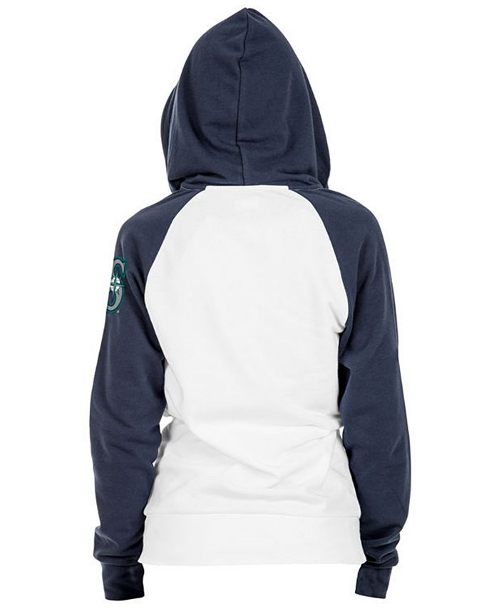 5th & Ocean Seattle Mariners Women's ZipUp Contrast Hoodie Macy's