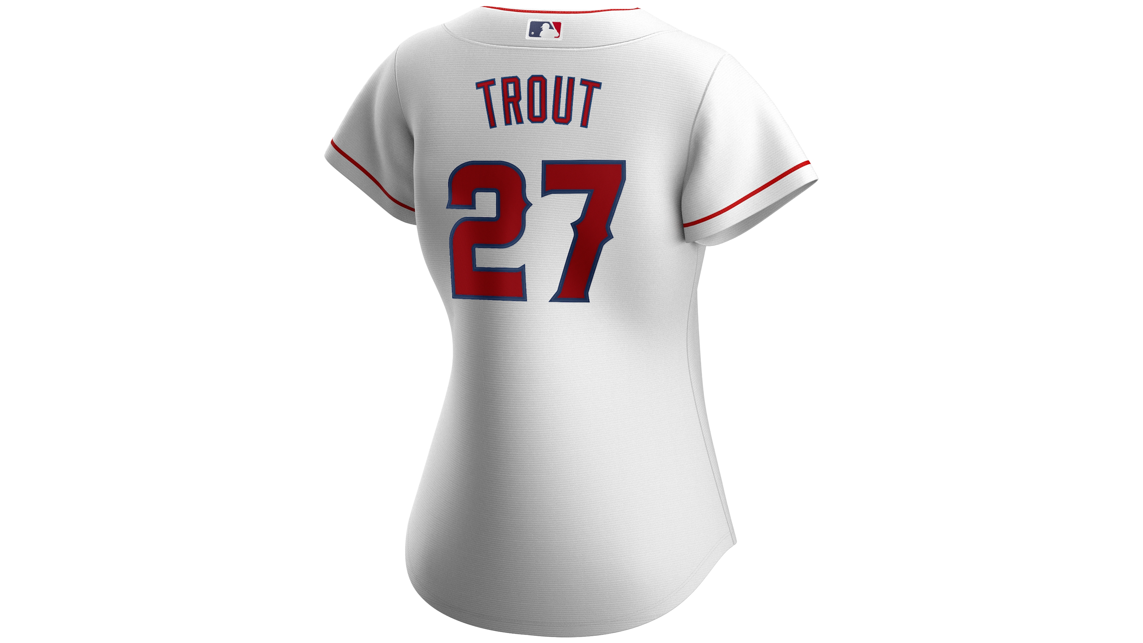 Nike Los Angeles Angels Women's Mike Trout Official Player Replica Jersey
