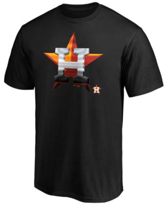 Houston Astros Men's Midnight Mascot T-Shirt