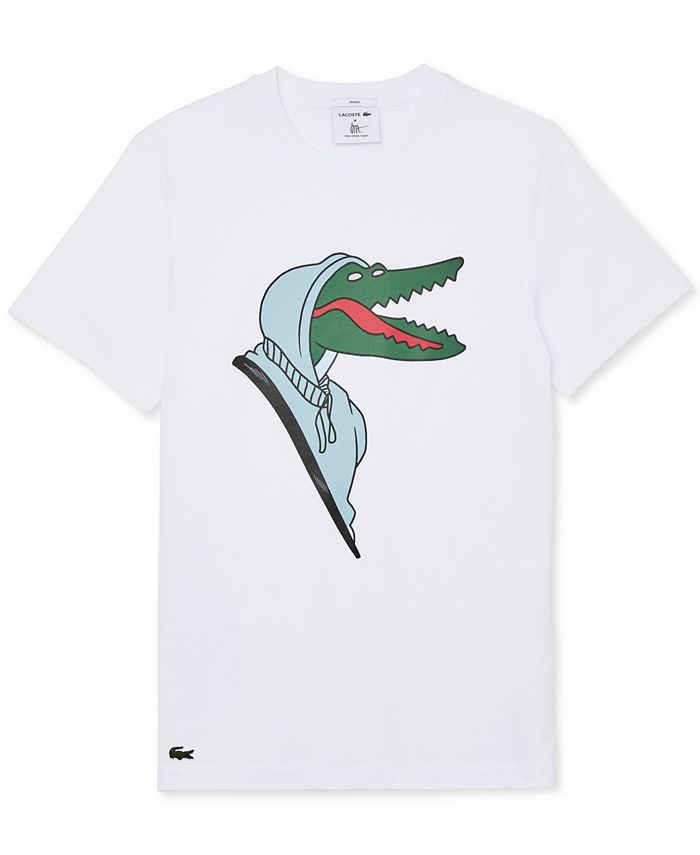 Croco Series Tixier Limited-Edition T-Shirt with Oversized Graphic - Macy's