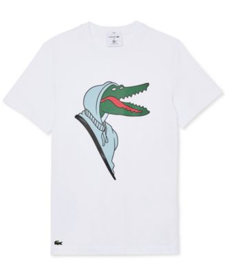即完売品　Lacoste x Jeremyville CROCO SERIES Lacoste Men's CROCOSERIES JEREMYVILLE Croc Polo Shirt