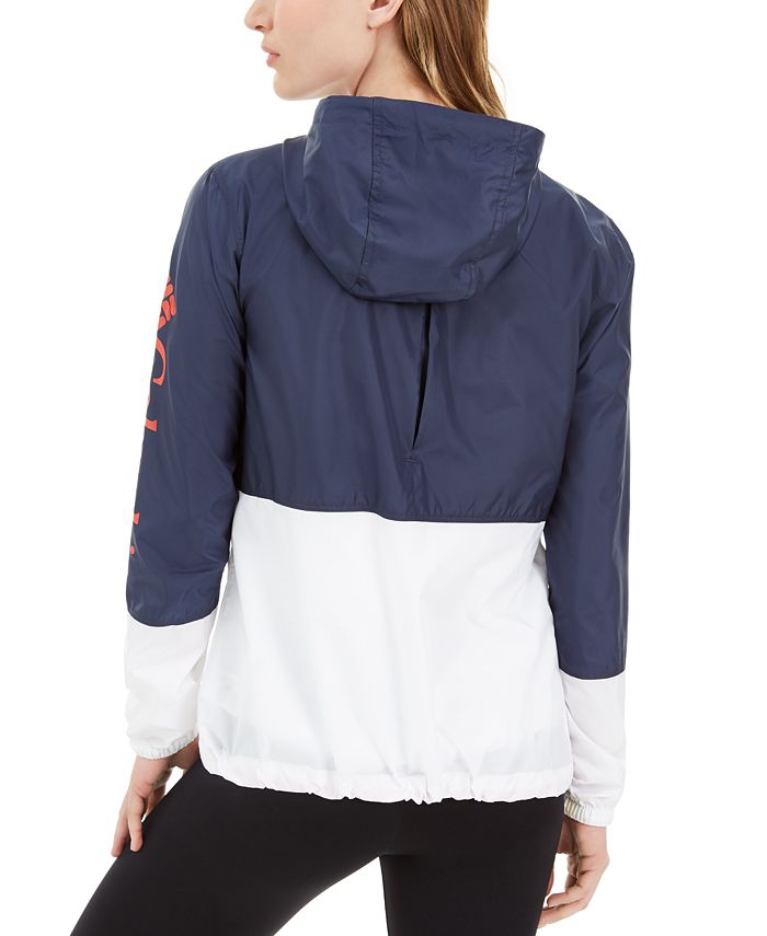Columbia Plus Size Hooded Rain Jacket - Macy's