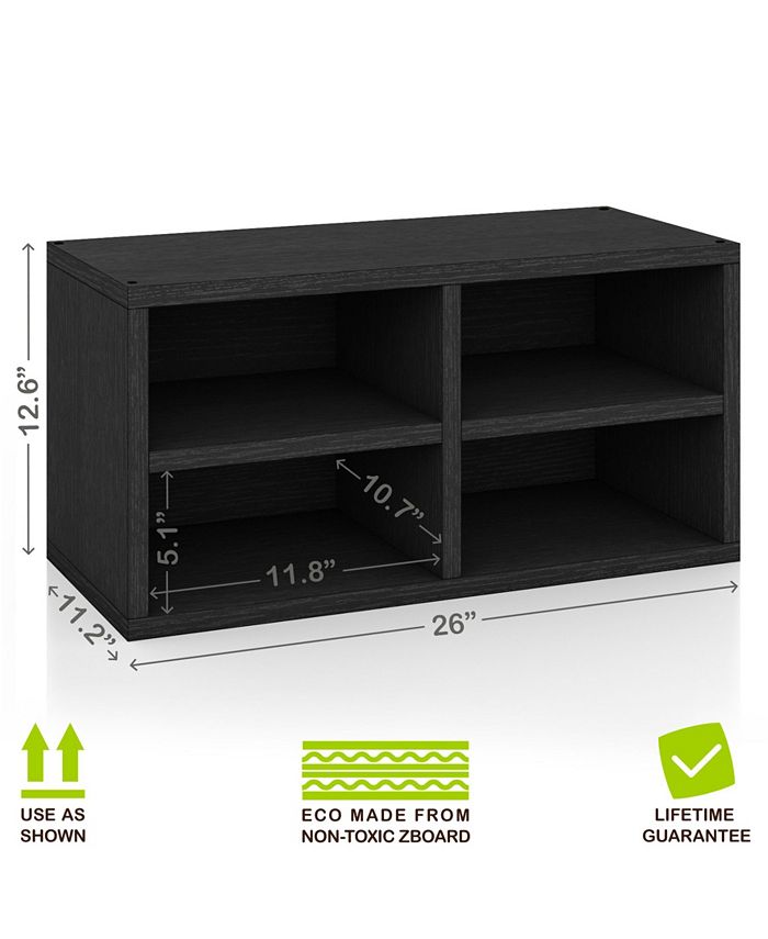 Way Basics Connect 2-Cube Shelf Rectangle - Macy's