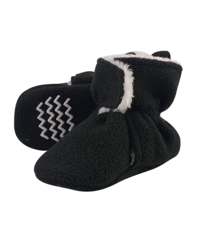 Hudson Baby Baby Girls and Boys Cozy Fleece Booties Macy's