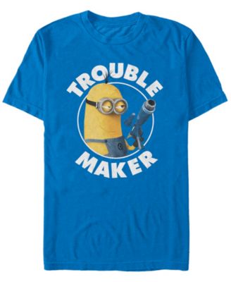 Minions Men's Kevin Trouble Maker Short Sleeve T-Shirt