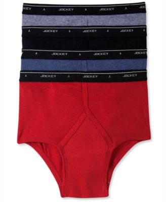 Jockey Men's Classic Collection Full-Rise Briefs 4-Pack & Reviews ...