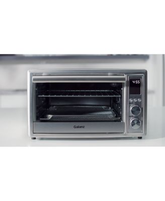 galanz 1.1 cuft 30l digital toaster oven with air fry