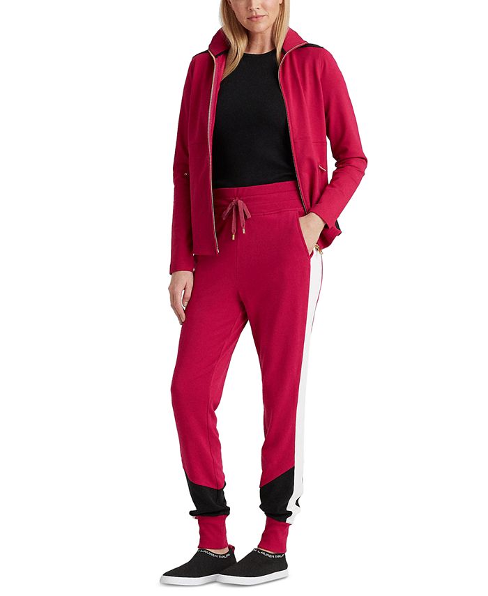 Lauren Ralph Lauren French Terry Joggers & Reviews - Pants & Capris - Women - Macy's
