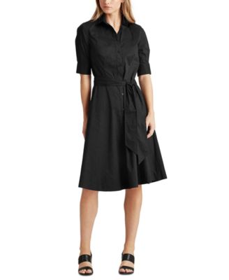 ralph lauren fit and flare dress