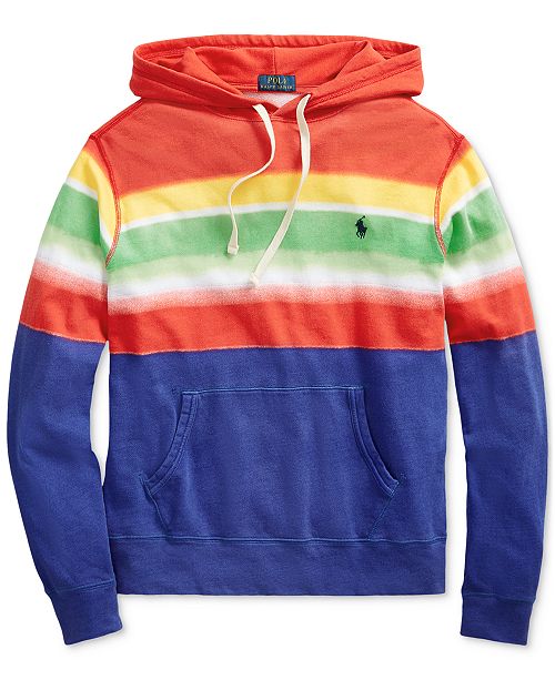 Spectra striped spa terry hoodie clearance