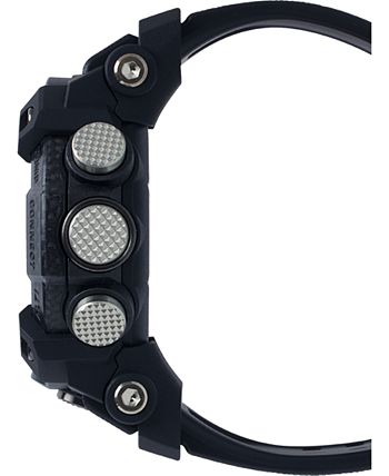 G-Shock - Men's Analog-Digital Mudmaster Black Resin Strap Watch 53mm