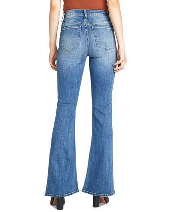 Silver Jeans Co. High Note Flare Leg Jeans Macy s