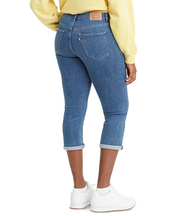 levis womens capri jeans