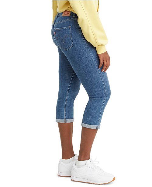 levis womens capri jeans