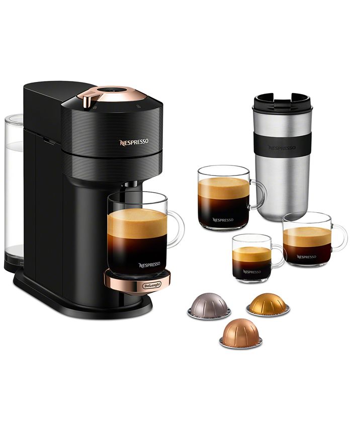 Nespresso Vertuo Next Premium Coffee and Espresso Maker by DeLonghi