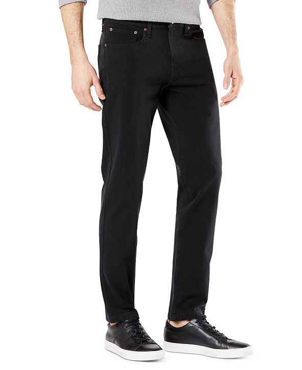 Dockers Men's Ultimate Slim-Straight Fit Smart 360 Flex® Stretch Jean ...