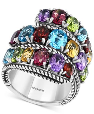 EFFY Collection - Multi-Gemstone Ring (8-1/4 ct. t.w.) in Sterling Silver