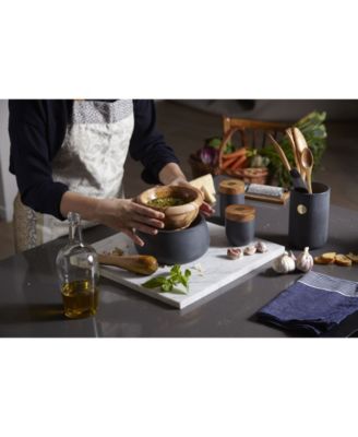 Handcrafted Olive Wood Mortar