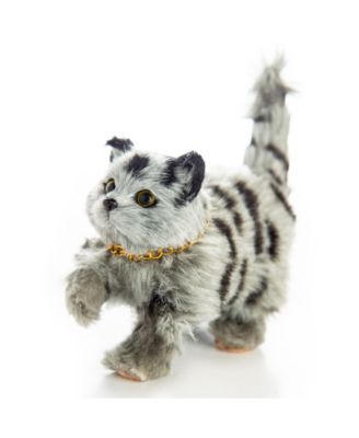 The Queen's Treasures Truly Adorable Realistic Kitty Cat Doll with Pet Accessory
