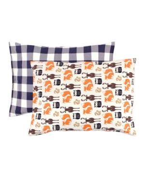 Hudson Baby Baby Girls and Boys Cotton Toddler Pillow Case