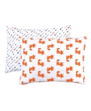 Hudson Baby Baby Girls and Boys Cotton Toddler Pillow Case