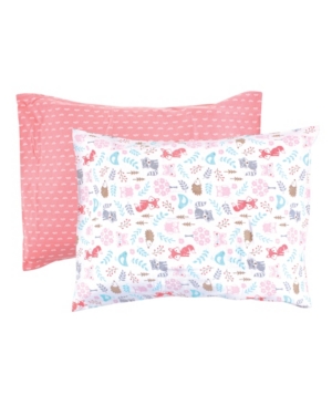 Hudson Baby Baby Girls and Boys Cotton Toddler Pillow Case