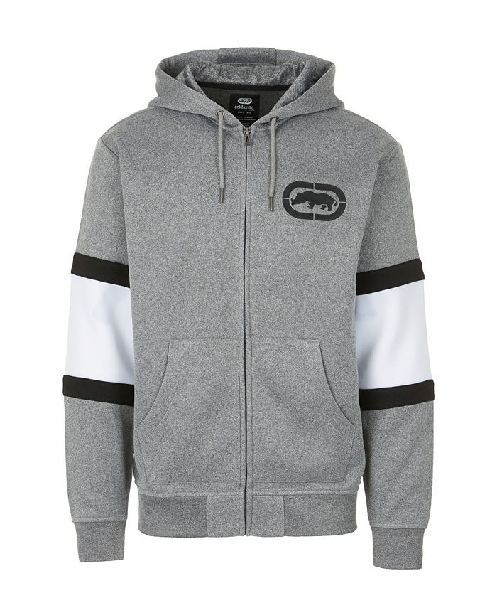 Ecko Unltd Men's Sponge Camo Zip Up Hoodie Macy's