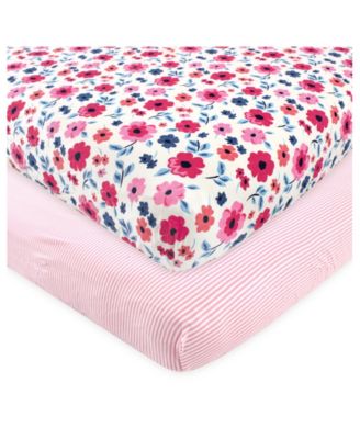 birch tree crib sheet