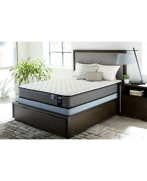 Sealy Posturepedic Chase Pointe Ltd Ii 11 Cushion Firm Mattress Set Queen Split Reviews Mattresses Macy S