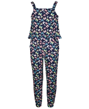 Big Girls All Over Print Challis Pant Set 2 Pieces