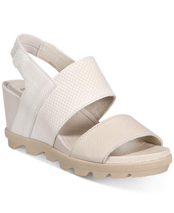 Sorel - Joanie Slingback Wedge Sandals