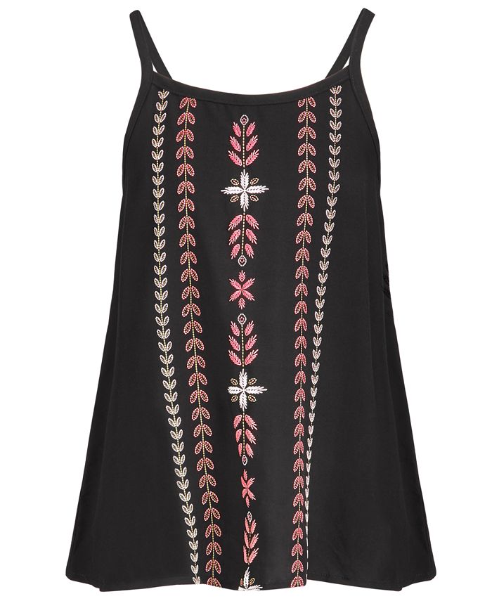 Epic Threads Big Girls Pattern Challis Tank Top, Created for Macy's ...