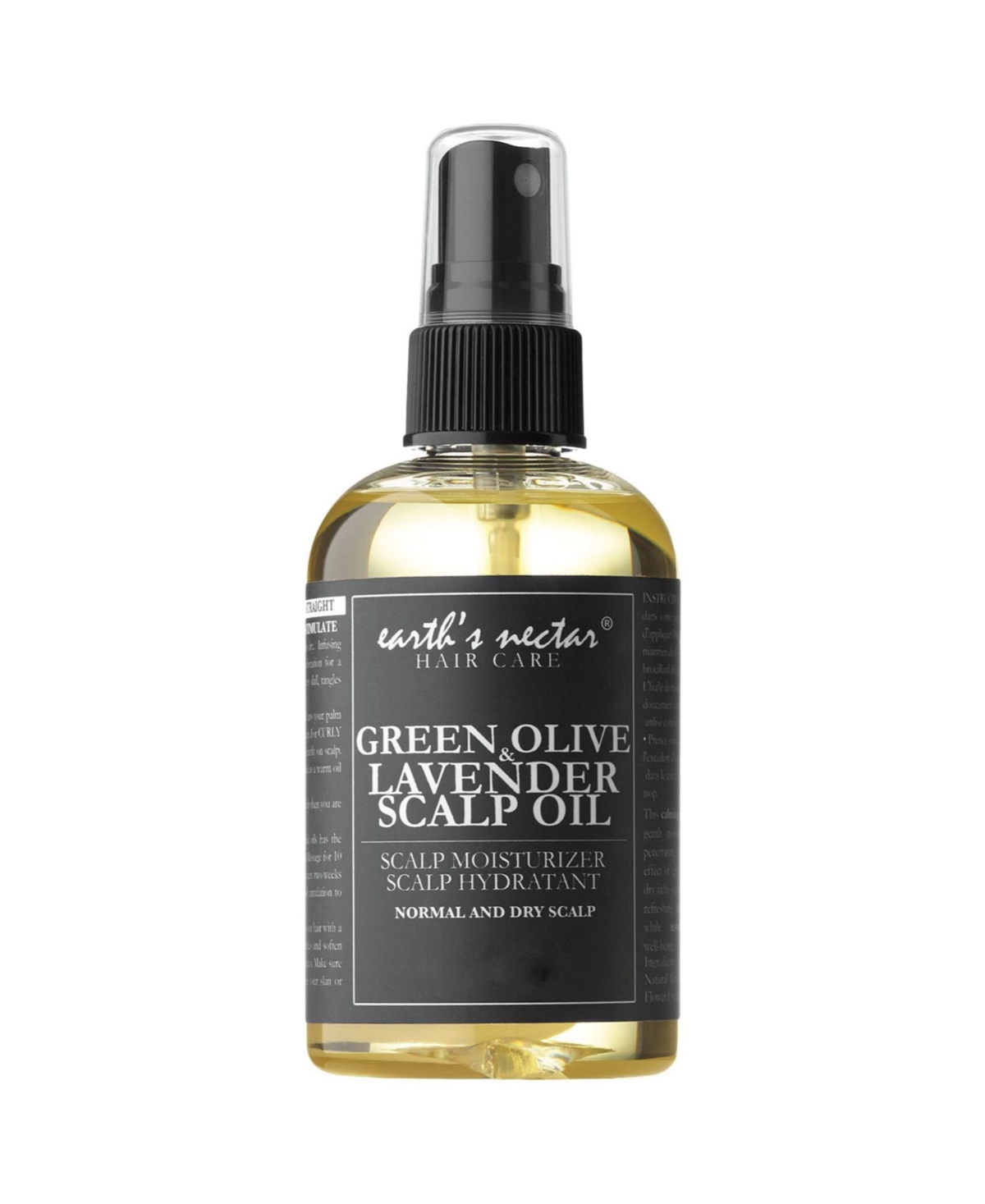 Green Olive & Lavender Scalp Oil, 2 oz.