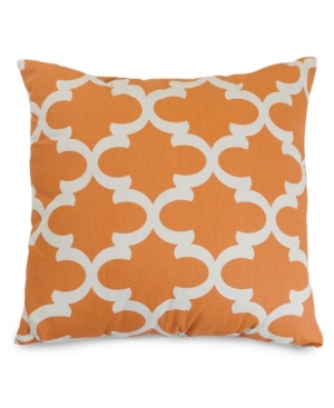Majestic Home Goods Trellis Decorative Throw Pillow Extra Large 24