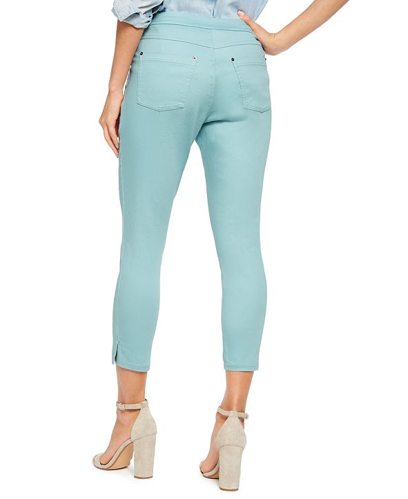 denim capris for women