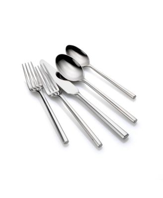 Diameter 20-Pc Flatware Set, Service for 4