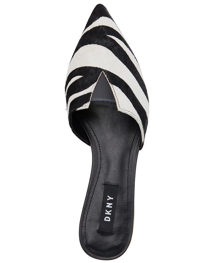 dkny filli flat mules