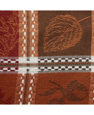 Harvest Botanical Jacquard Napkin, Set of 6