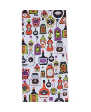 Design Imports Poison Printed Table Runner