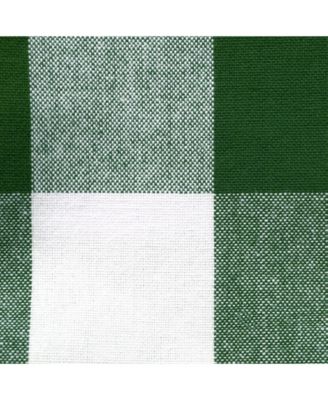 Shamrock Buffalo Check Table Runner
