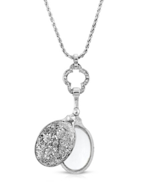 image of 2028 Silver Tone Swivel Magnifying 32