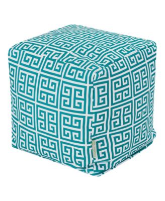 Towers Ottoman Pouf Cube 17" x 17"