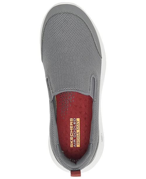 Skechers Men S Gowalk Max Clinched Slip On Casual Sneakers From Finish Line Reviews Finish Line Athletic Shoes Men Macy S