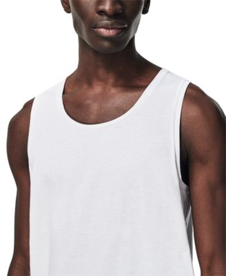 lacoste mens vest top