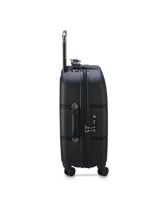 Delsey Chatelet Plus 21" CarryOn Hardside Spinner Suitcase & Reviews