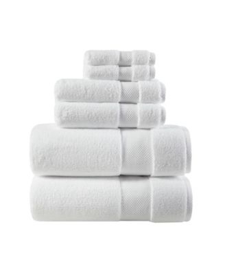 Splendor Cotton 6-Pc. Bath Towel Set
